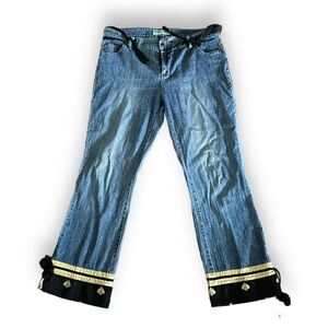 Too She-She Bee Trim Jeans